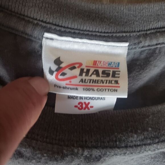 Nascar Tony Stewart Chase Authentics Stewart Haas Racing Old Spice #14 Shirt 3XL - Picture 5 of 8